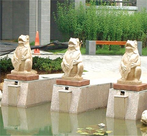 《美人魚(yú)傳說(shuō)》-合肥學(xué)府花園景觀雕塑