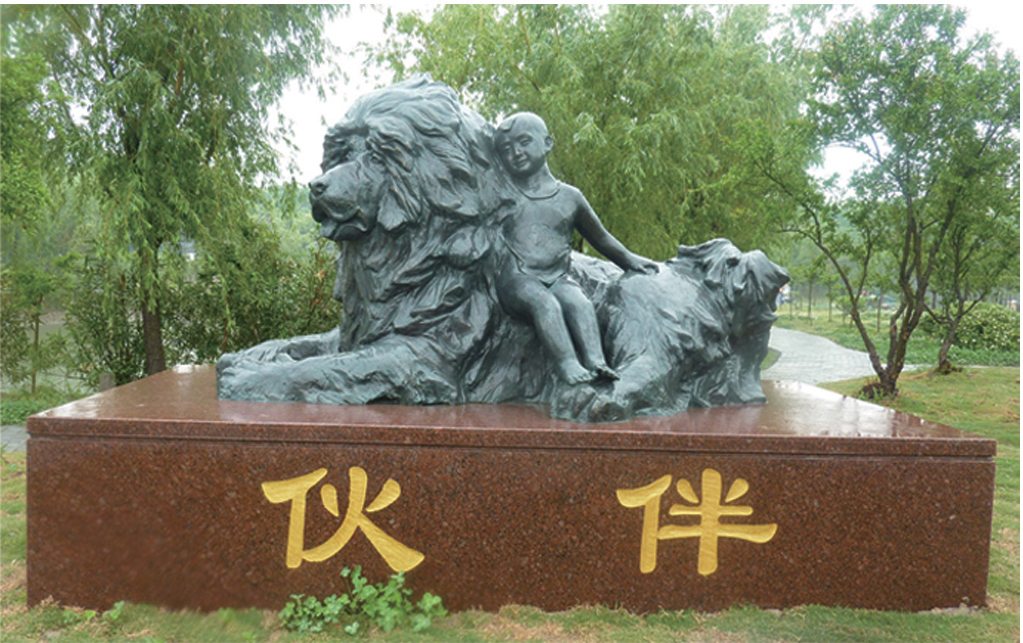 學(xué)校雕塑