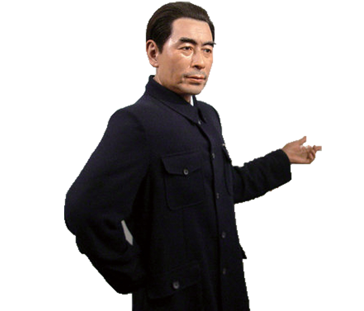 周恩來蠟像——安徽華派雕塑設(shè)計與制作