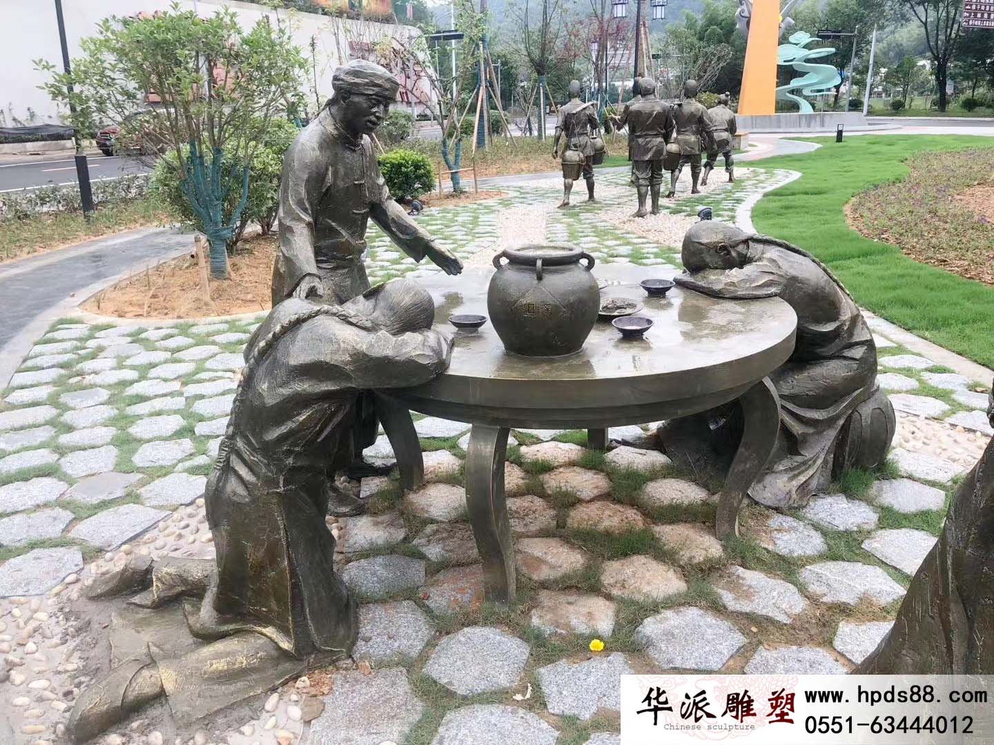 安徽華派雕塑公司制作